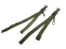 QTY (2) USGI Military ALICE PACK QUICK RELEASE METAL BUCKLE For SHOULDER STRAPS