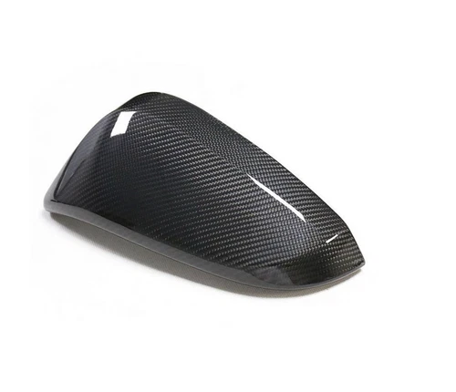 Real Carbon Fiber Car Side Mirror Cover Caps For Toyota Highlander 2015-2018 - Picture 3 of 6