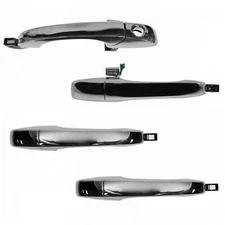 Front Rear Exterior Door Handle Set for Dodge Grand Caravan Chrysler Town &