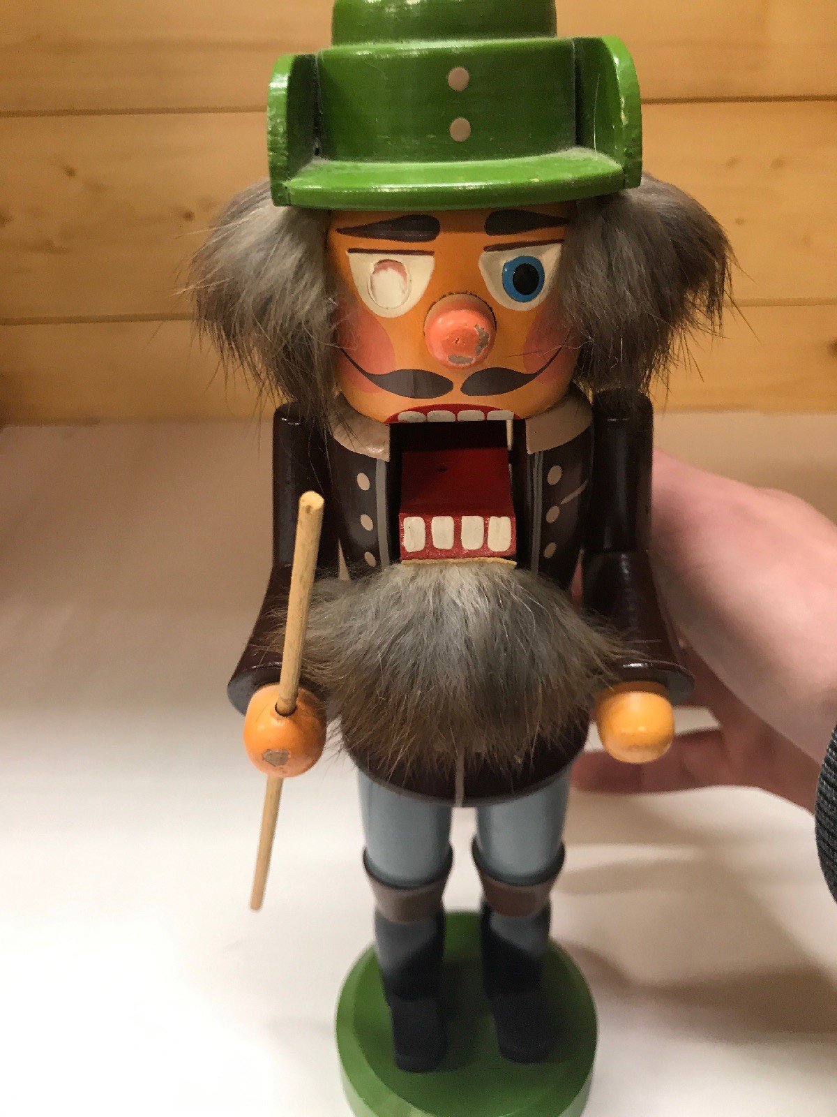 VEB Hodrewa Rothenthal German Nutcracker, Made in Germany. Vintage eBay
