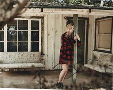 Elle Fanning Sexy Autographed Signed 8x10 Photo COA E4M