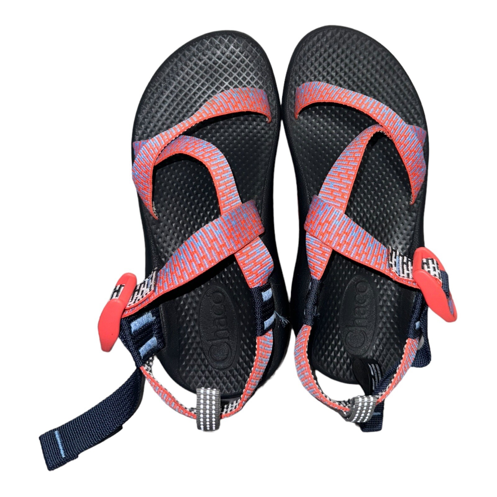 LOTTO DI DUE SANDALI CHACO BAMBINA MULTICOLORE TAGLIA 2