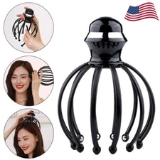 Electric Scalp Head Massager Octopus Claw Vibration Massage Stress Relief Gift