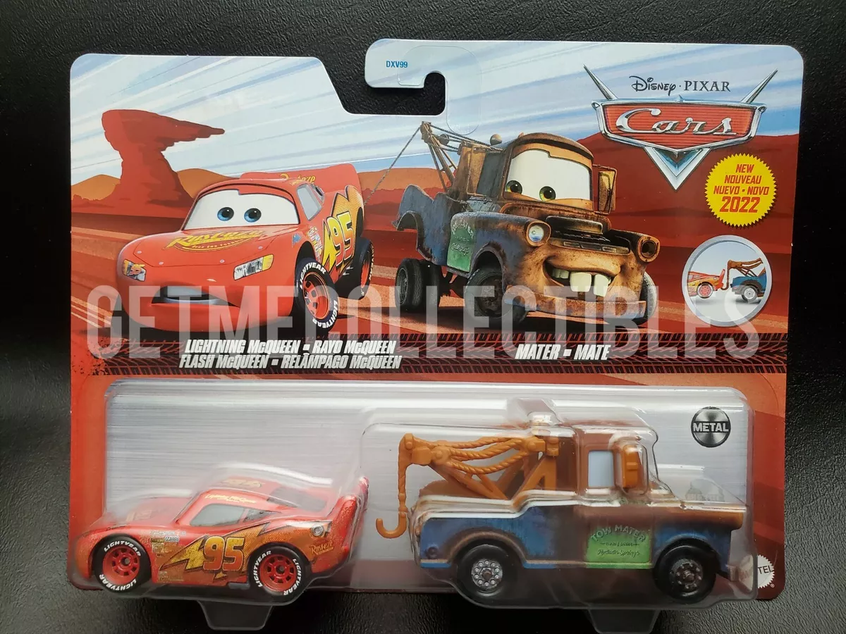 Jouet Cars Pixar 6 Voiture + Camion Lightning McQueen