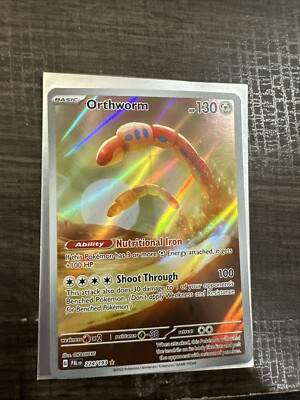 Orthworm 224/193 Sv02: Paldea Evolved Holo
