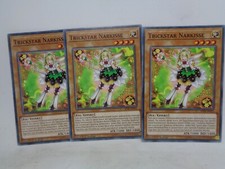 Trickstar Narkisse SP18-DE023 3x YU-GI-OH! 1. Auflage | nm