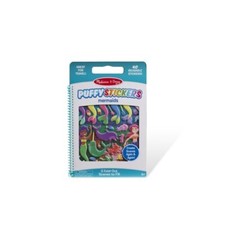 Melissa  Doug Mermaids Book w/40 Puffy Reusable Stickers