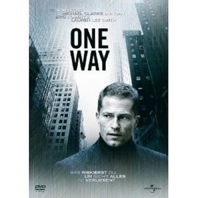 ONE WAY -  DVD NEU TIL SCHWEIGER,MICHAEL CLARKE DUNCAN,ERIC ROBERTS