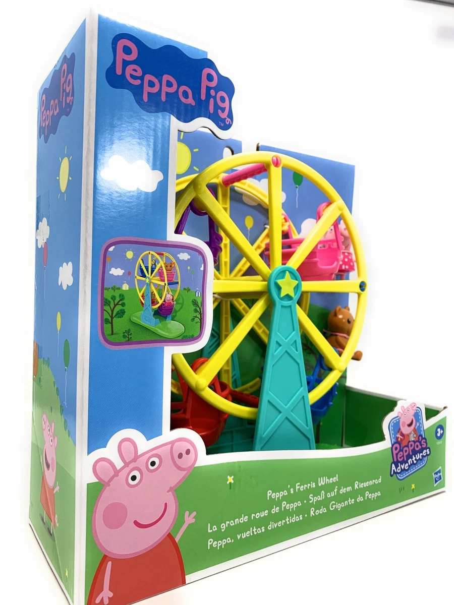 Peppa pig ferris store wheel playset