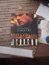 Blackhat 4k blu ray slipcover only no disc .