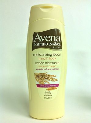 AVENA - OATMEAL - REGENERATION BODY LOTION - INSTITUTO ESPAÑOL - 17oz