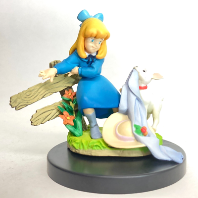 Heidi Girl of the Alps Mini Vignette Figure Clara You can do it