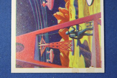 1957 Topps Space Cards - #62 