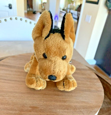 Department Homeland Security DHS Beanie Plush Law Enforce German Shepherd Dog