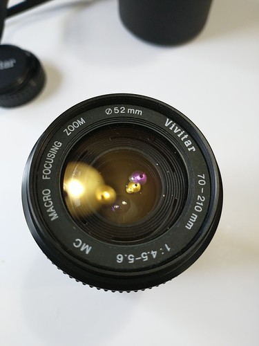 Vivitar series 1 70-210mm f/3.5 - Picture 5 of 5