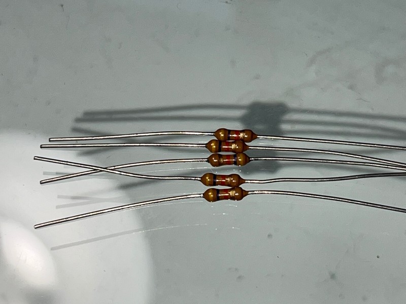 47k ohm 1/4 watt @ 5% Tolerance Resistor (5 Pack)