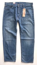 Levi's Levis Nwt Mens 505 Regular Fit Dovekie 005051476 Denim Jeans