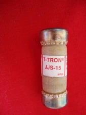 JJS-15 BUSSMANN VERY FAST ACTING FUSE (7/16" X9/16")  QUANTITY  OF ONE