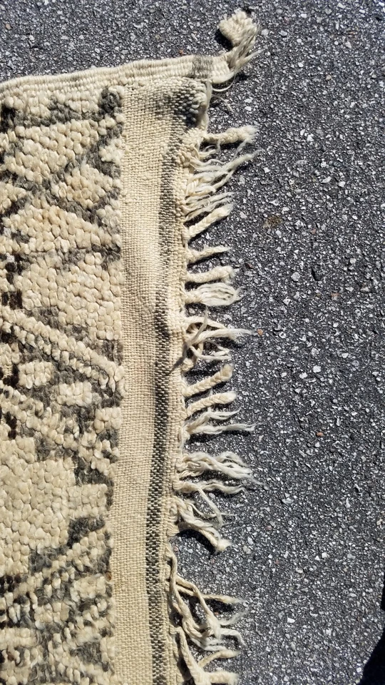 Moroccan Berber Handmade Rug Hand-knotted Wool "315cm / 178cm" - Image 3 of 4