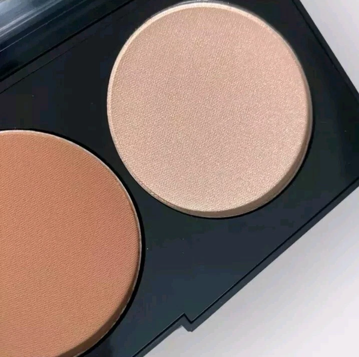 Sephora Trio Contour Face Palette - Light Medium - Full Size - Authentic - NIB - Image 2 of 4