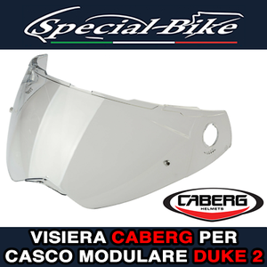 CABERG DUKE 2 Modulare VISIERA Trasparente ORIGINALE | eBay