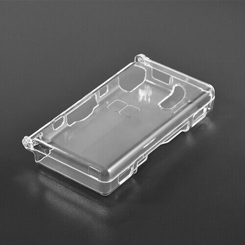 Housse coque rigide mince cristal transparent pour console Nintendo DSL NDS Lite NDSL - Photo 1/4