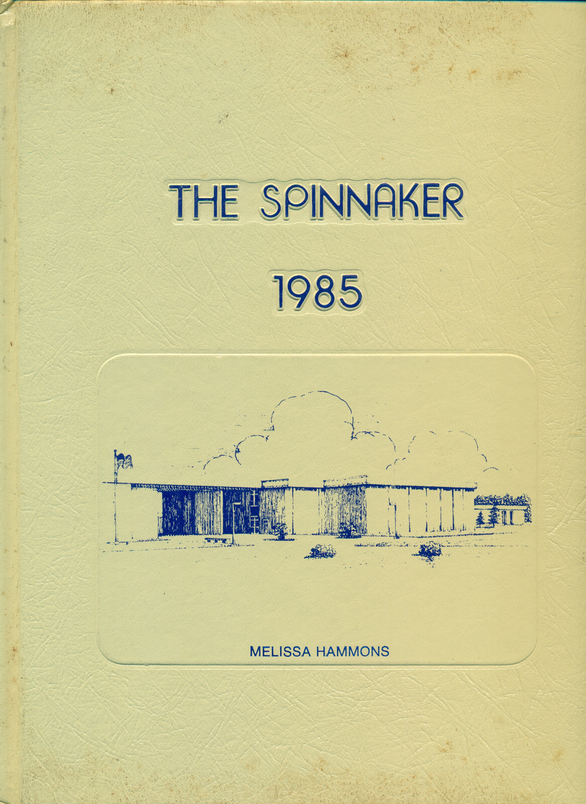 E. A. Laney High School, Wilmington, NC, N.C., 1985 HS Yearbook Annual