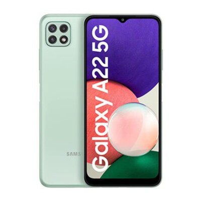 Samsung Galaxy A22 5G 64GB Schwarz Dual SIM Android (Entsperrt) Neuzustand