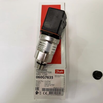 Danfoss MBS1700 060G7635 Pressure Transmitter 0-25bar