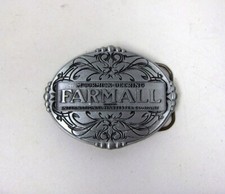 Farmall Oval Western Style Belt Buckle