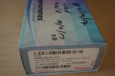used  Phenomenex Kinetex Biphenyl 5um  HPLC column  50x3mm 00B-4627-Y0