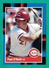 1988 Donruss - Paul ONeill #433 Reds