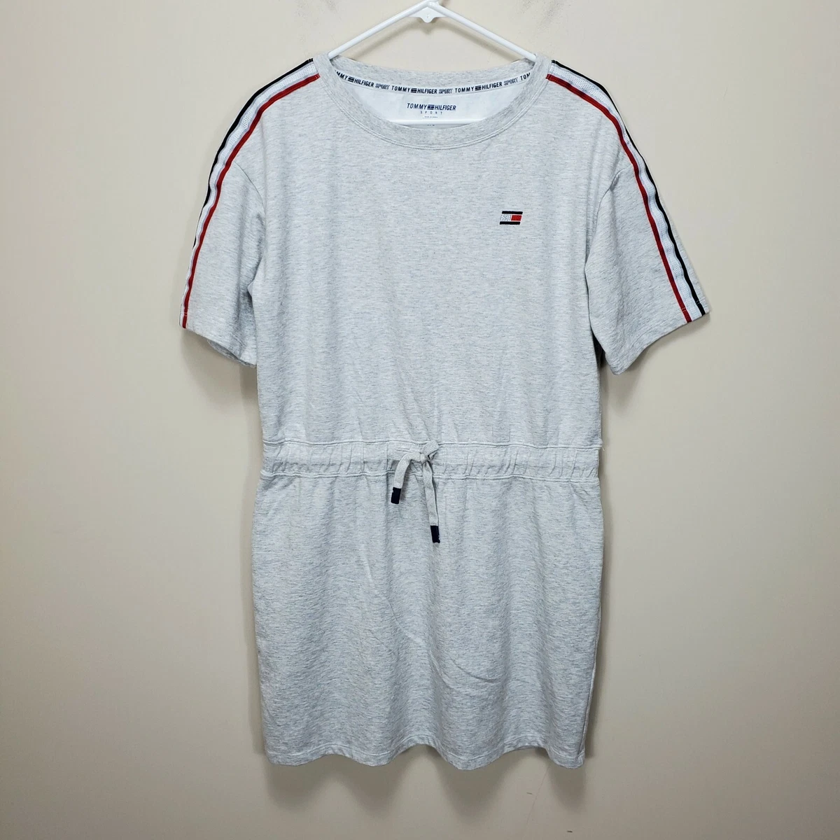 Tommy jeans top sweatshirt dress