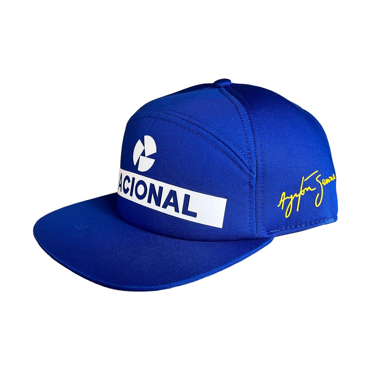 2025 Ayrton Senna F1 Original Nacional 1984 Mens baseball cap size