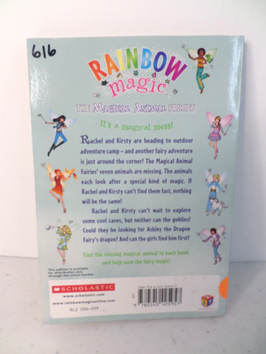 Lot of 4 Rainbow Magic The Magical Animal Fairies Books Daisy Meadows 1, 3, 5, 7 - Picture 4 of 19