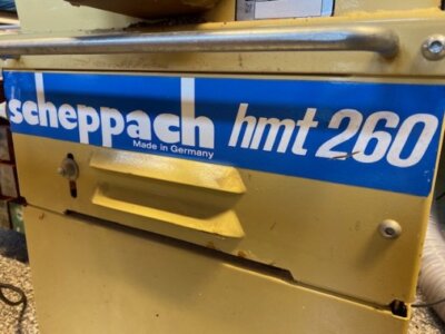 New Motor Drive Belt for HM260 HMS260 HMT260  Scheppach Thicknesser Belt TB10F