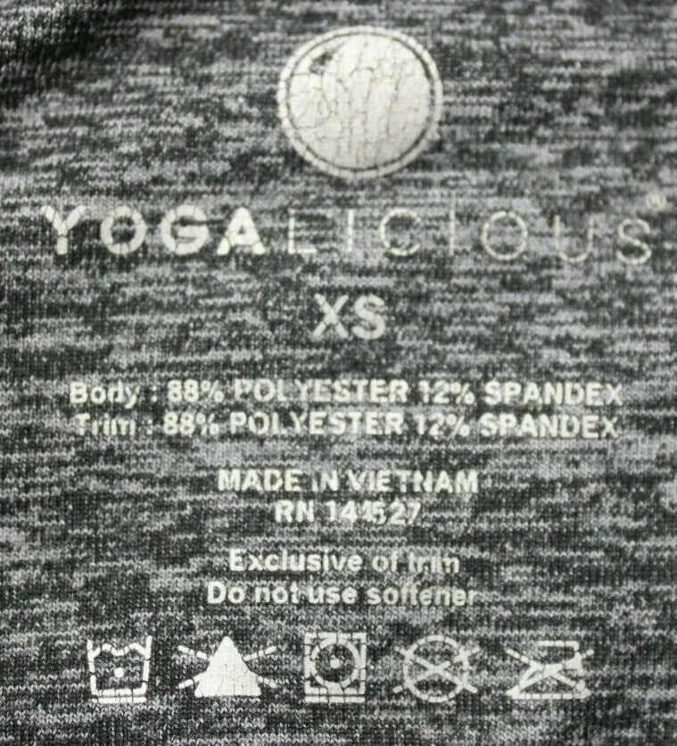 yogalicious activewear fitness yoga pants