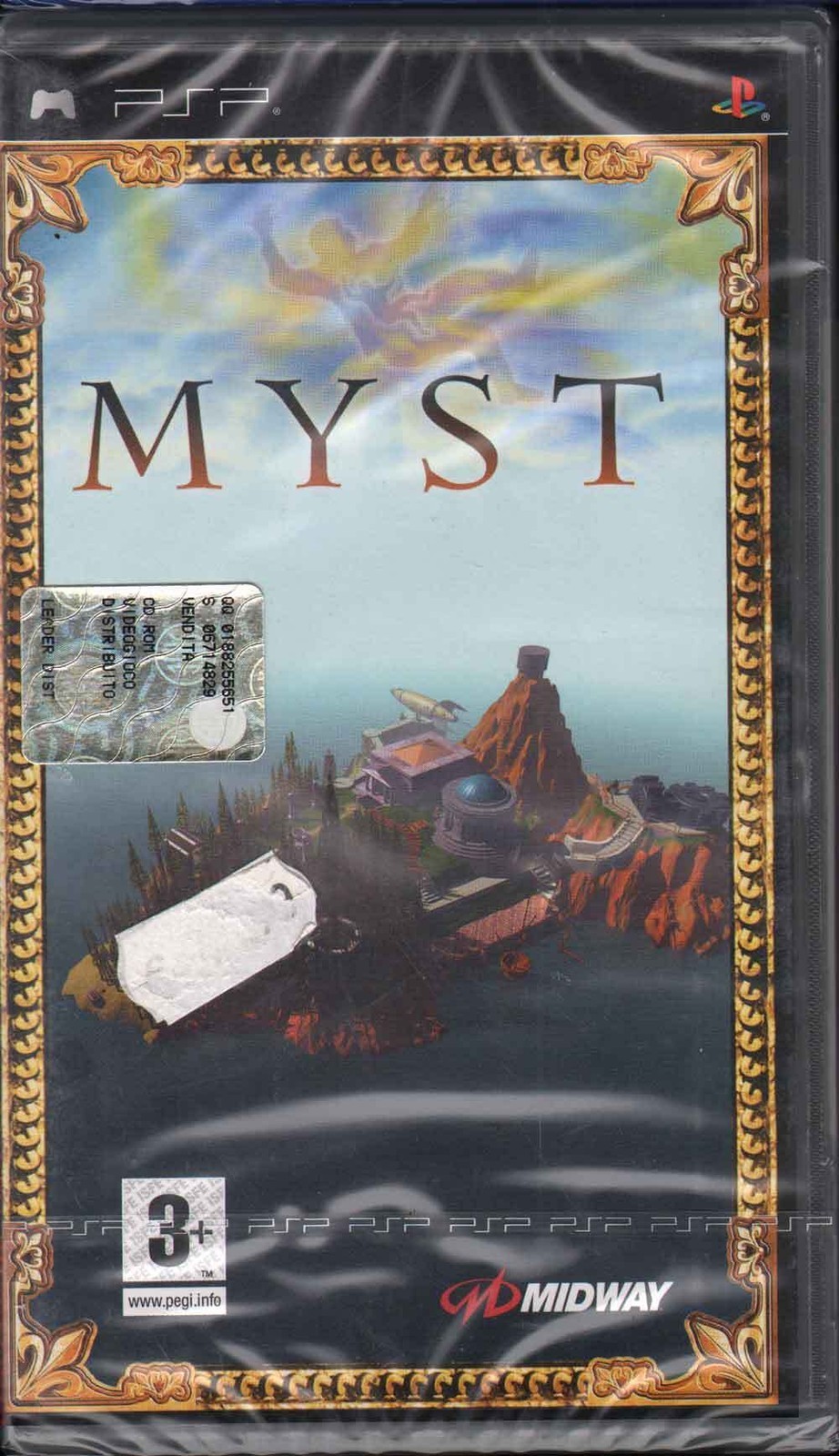 Myst PSP Sigillato 5037930120282