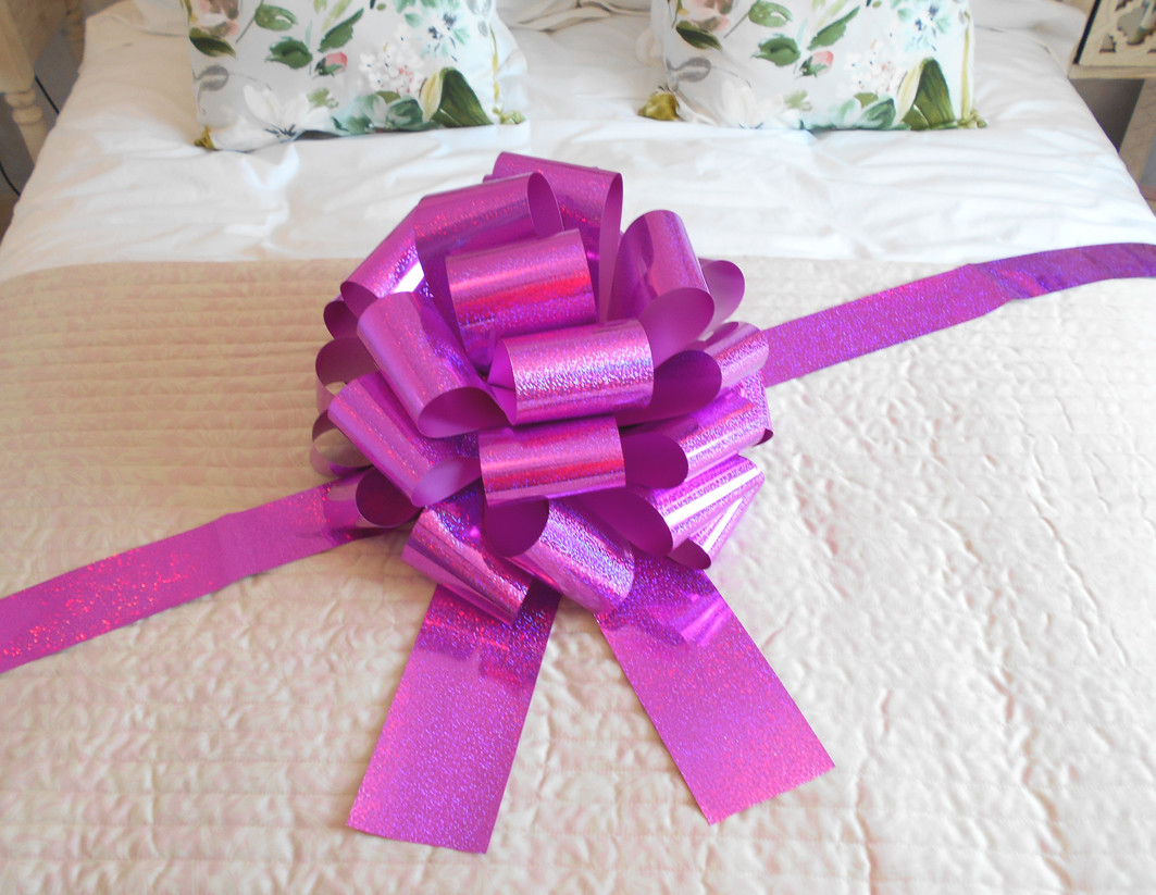 BIG CAR BOW - Mega Giant Extra Large Bow New Cars, Birthday Presents, XMAS Gifts