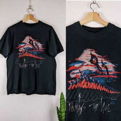 PinkFloyd The Wall Tシャツ　1982年 1982 Pink Floyd the Wall T-shirt Tour Shirt Backstage Pass