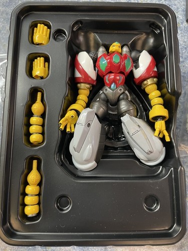 REVOLTECH GETTER3 Series No. 017 Getter 3 Three Revolver Joint Shin Robo Kaiyodo - Picture 4 of 4