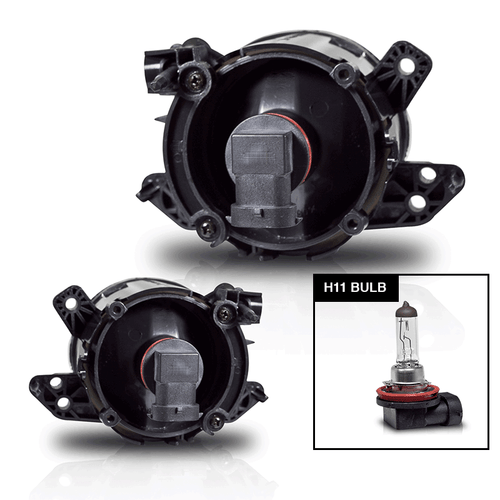 Pair of Driving Bumper Fog Light Lamp Replacement For Mercedes Benz 2006-2014 - Bild 9 von 10