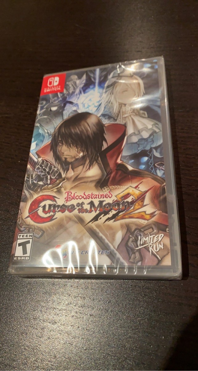 Nintendo Switch BLOODSTAINED: CURSE OF THE MOON 2 2med.jpg
