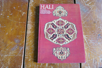 Hali 16 No 4 1982 Magazin Zeitschrift Antique Carpet Islamic Art Textil Teppiche