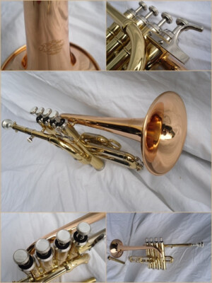 J.MICHAEL JAPANESE TECHNOLOGY trombino TRP 650 4 pistoni SIb