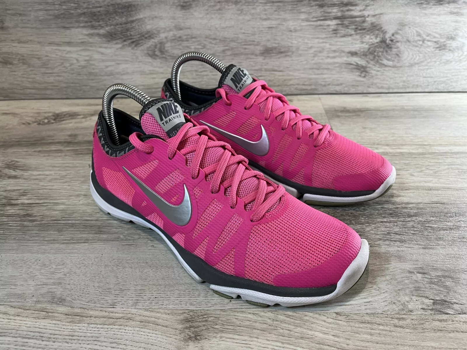 Baskets de course femme Nike Flex Supreme TR 3 683138 604 rose pointure 7,5