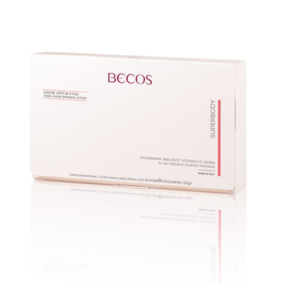 BECOS SUPERBODY Intensiv Schlankheitsprogramm 21 Tage - 3 Formulierungen