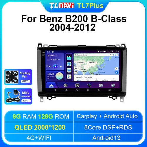 Car Stereo Radio For Benz B Class W245 B150 B160 B170 B180 B200 B55 2004-2012 - Picture 32 of 32