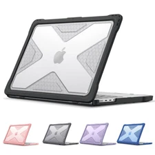 Case for MacBook Pro 14 Inch A3401 A3185 A3112 2021-2024 Heavy Duty Rugged Cover