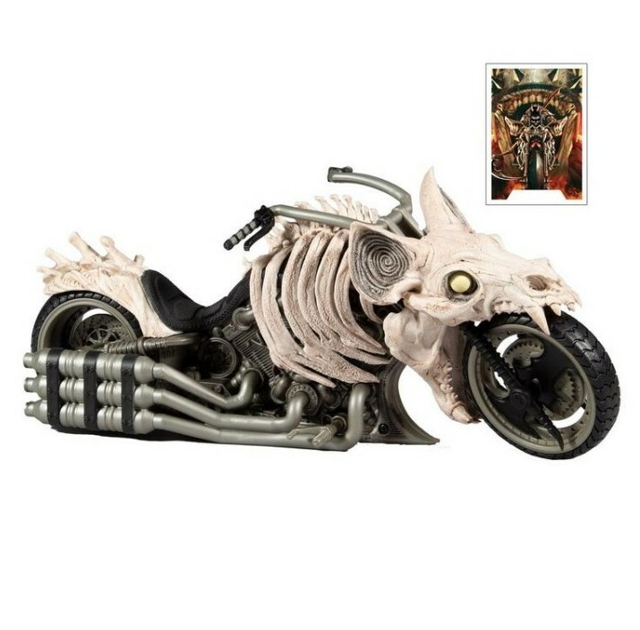 DC comic BATMAN deathl BATCYCLE セット McFarlane Toys DC Comics Multiverse Batman Death Metal Motorcycle
